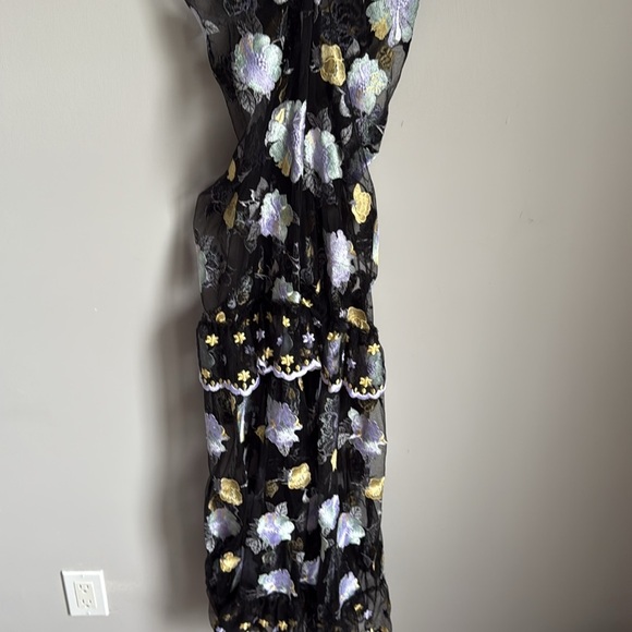 NEW Alice McCall Floating Embroidered Dress 6 - Picture 11 of 14